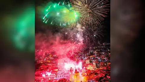 Fiestas patrias en Guanajuato