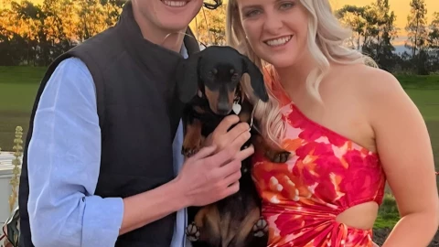 Valery, la perrita que sobrevivió 529 días perdida en una isla de Australia