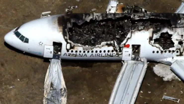 Avión de Northwestern Air se estrelló y dejó a 10 personas muertas este 23 de enero de 2024