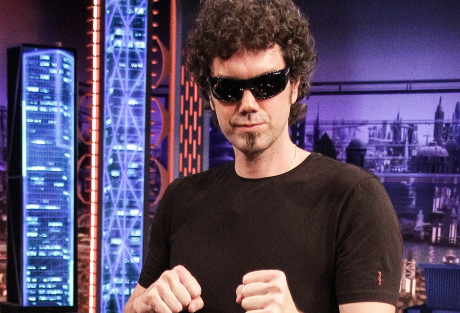 El hombre de negro El Hormiguero