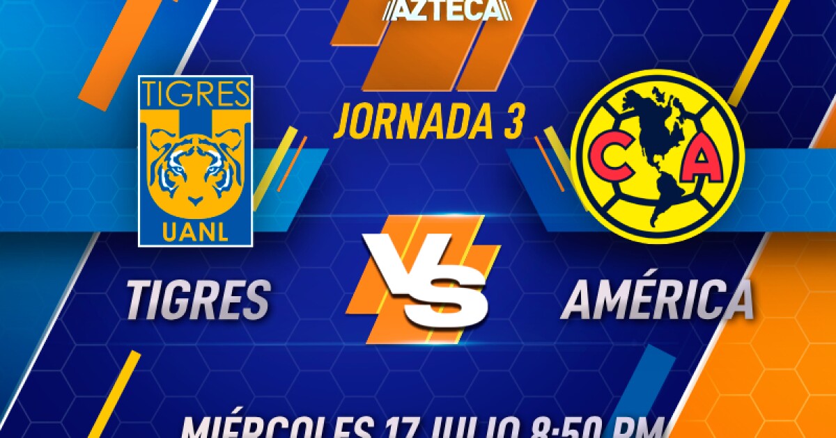 Tigres vs América Liga MX Apertura 2024