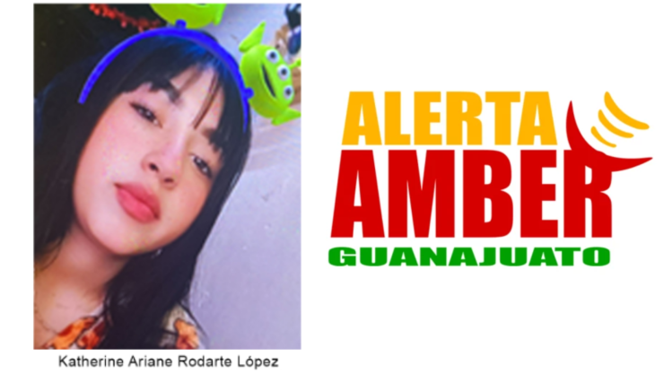 Alerta Amber: Katherine Ariane Rodarte López
