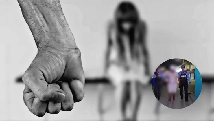 El sujeto quedó detenido por la policía de Honduras.