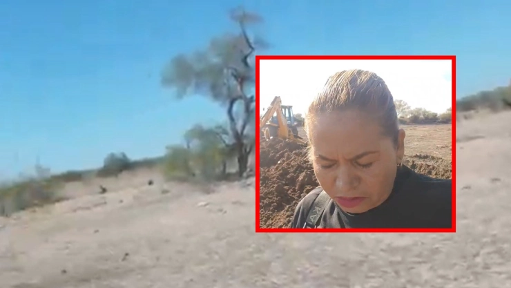 Ceci Flores afirma que halló restos de su hijo desaparecido en Sonora en 2019.