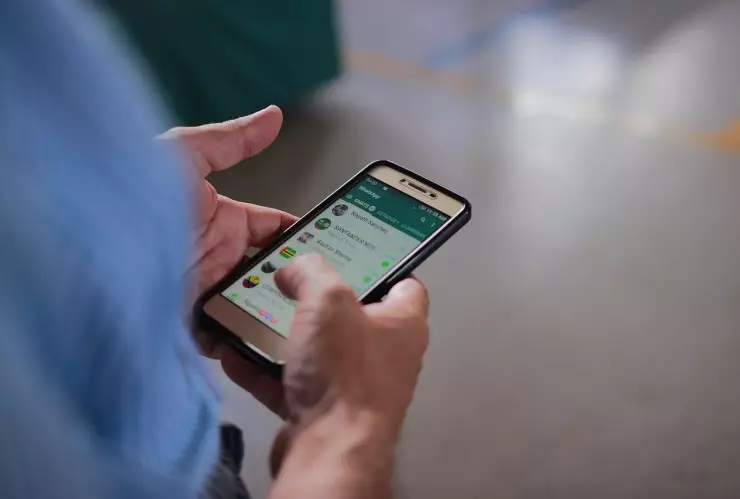 WhatsApp, cambiar, letra, cómo 2.jpg