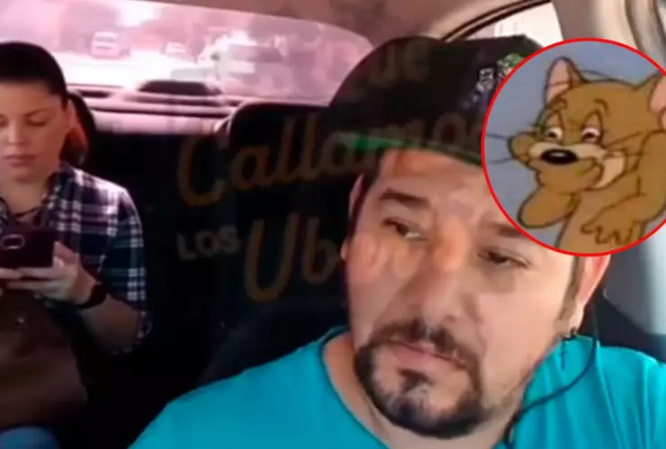 Taxista olvida pasajera