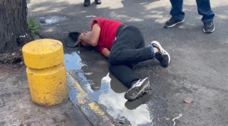 Ladrón intenta huir, pero es atropellado en la Cuauhtémoc