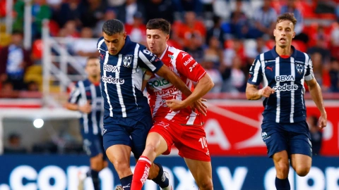 Germán Berterame y José Paradela, entre de los mejores rendimientos de la Liga BBVA MX