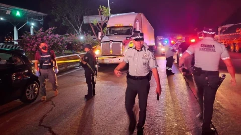 ¡Carretera mortal! Muere joven tras intento de asalto por crimen organizado en carretera de Veracruz