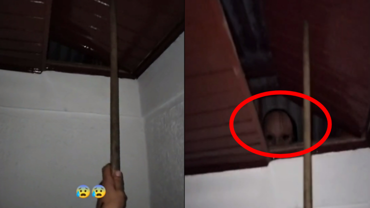 Demonio en el ático