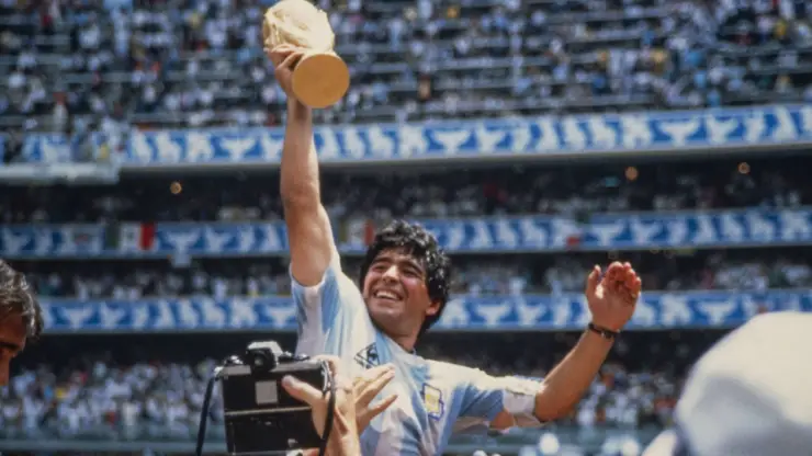 maradona, mexico 86