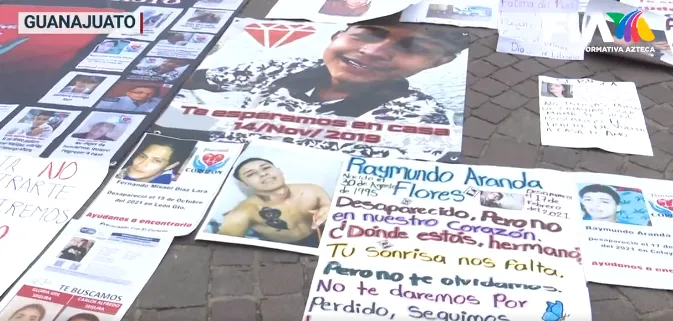 ola de desapariciones en Guanajuato, menores en orfandad