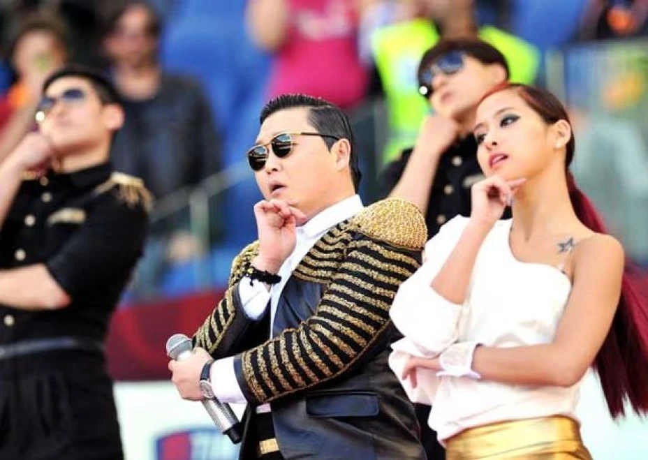 PSY, cantante surcoreano.