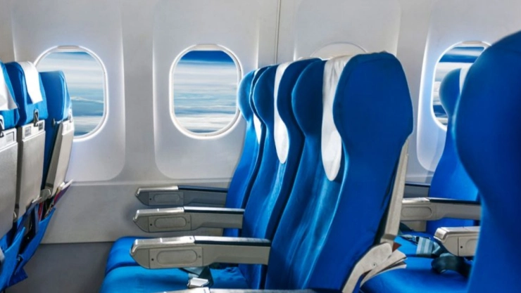 Asiento avión más seguro