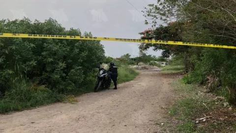 Hallan cadáver en basurero clandestino de Nueva Mulsay