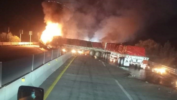 autopista méxico Puebla 8 de agosto