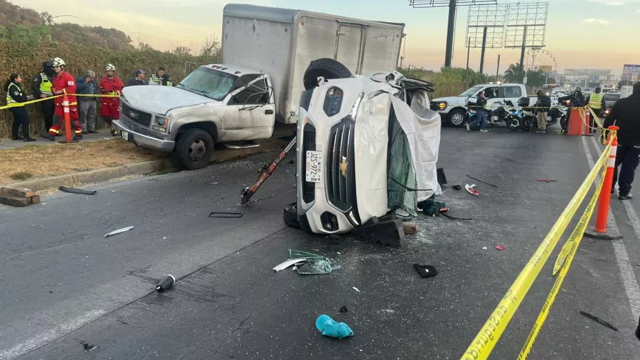 Tráfico en la avenida López Mateos hoy 3 de diciembre 2025; ¿qué está pasando?