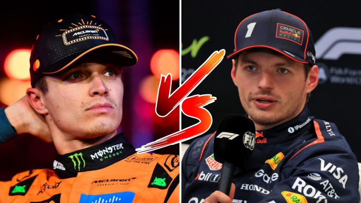 Lando Norris y Max Verstappen encienden el GP de Catar 2025