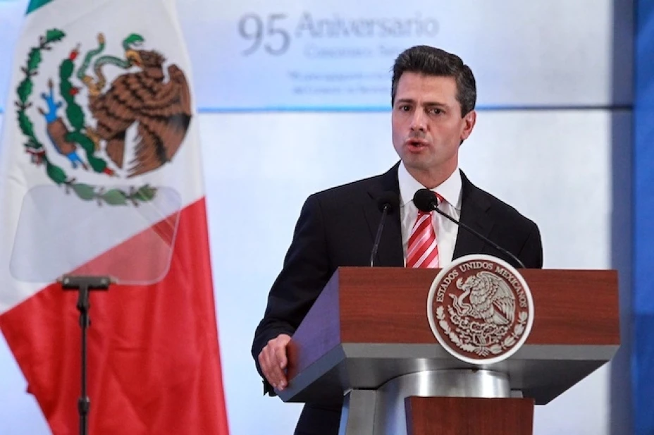 Enrique Peña Nieto, presidente de México