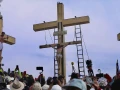Cerro de la Estrella crucifixión Viacrucis