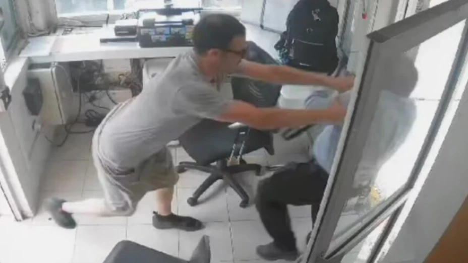 Indigna golpiza a guardias de seguridad privada en Nuevo León