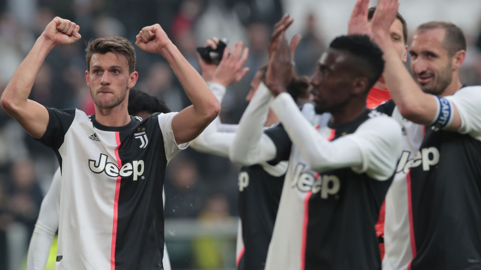 Jugador de la Juventus con coronavirus