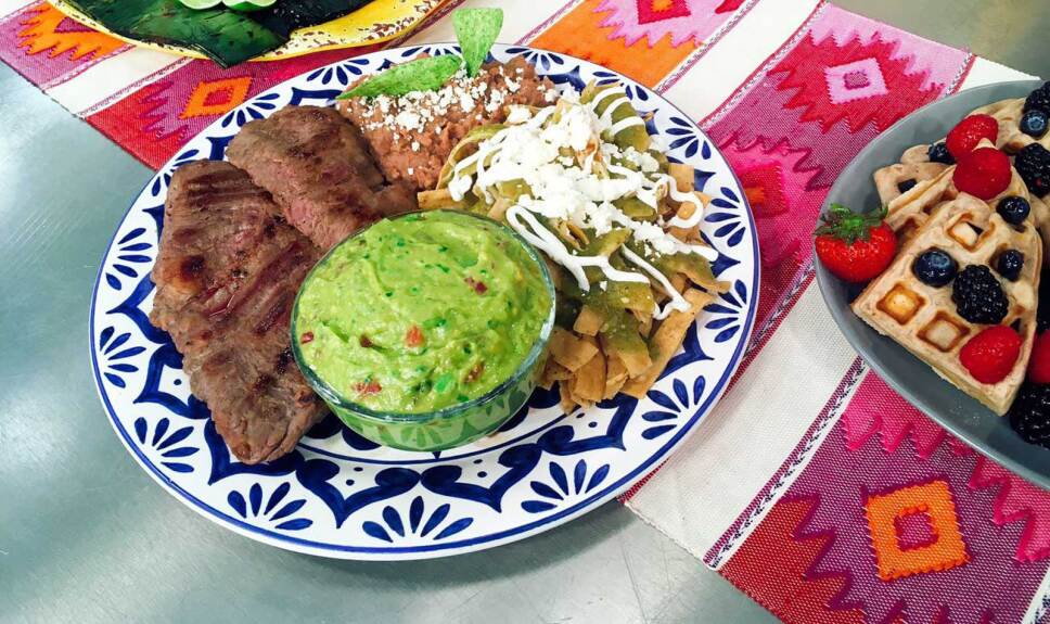Receta Desayuno norteño