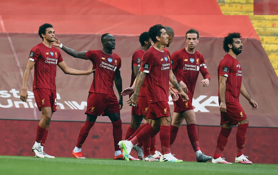 Los artífices del campeonato Red