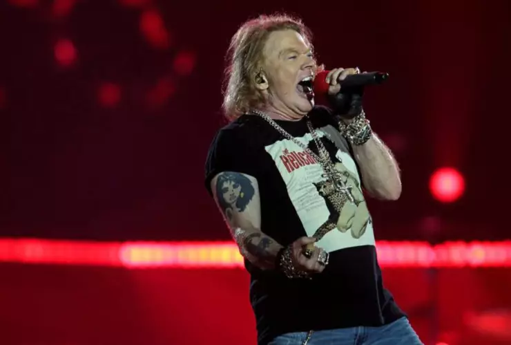 Demandan a Axl Rose por agresión sexual