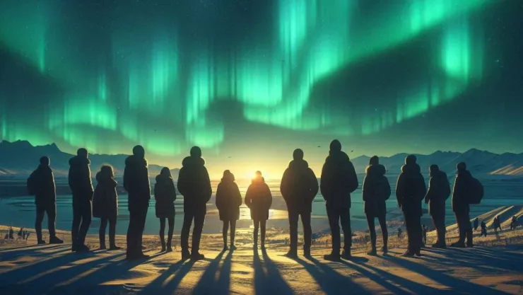 Auroras boreales en México: Estos son los mejores lugares para verlos según la IA