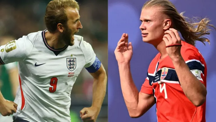 Inglaterra vs Noruega