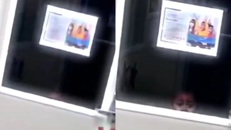 Mujer encuentra a su hija abandonada en guarderia