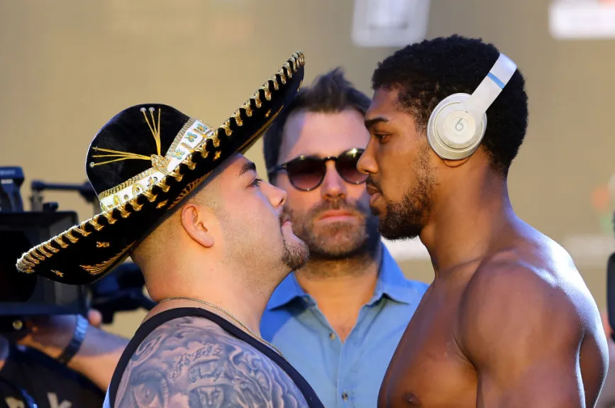 Andy Ruiz vs Anthony Joshua