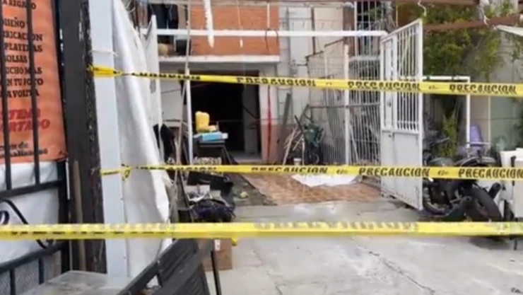 Ecatepec explosion gas casa