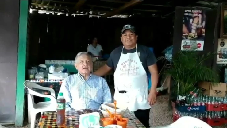 VIDEO: Matan a dueño de local de birria donde AMLO comió en Michoacán