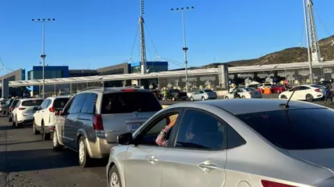 Cruce de garitas de Tijuana hoy 3 de octubre de 2023