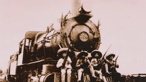 ferrocarril revolución mexicana