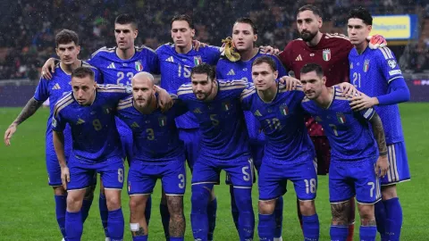 Italia jugar&aacute; el repechaje del Mundial 2026