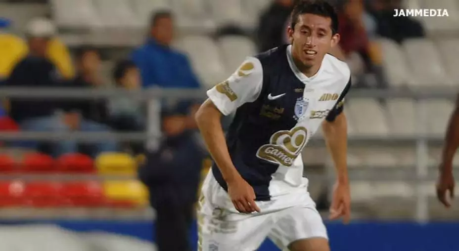 Hector Herrera en su etapa como jugador del Pachuca