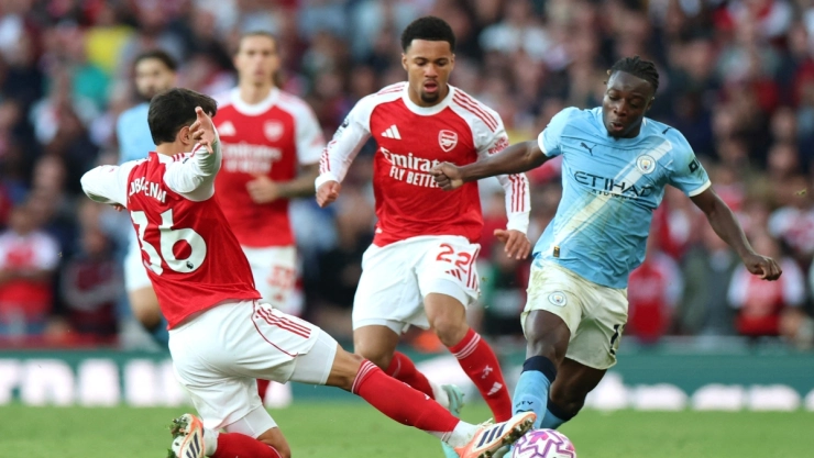 Arsenal vs Manchester City