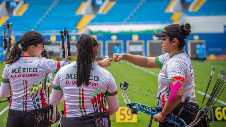 Equipo mexicano de tiro con arco