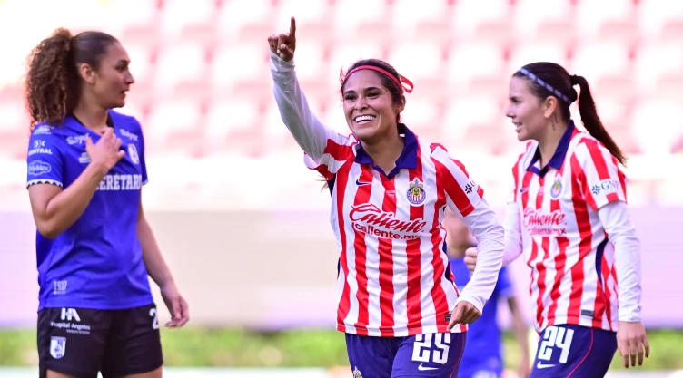 Chivas viene de atrás para vencer a Querétaro en Jornada 1 del Apertura 2026 Liga BBVA MX Femenil: resumen, goles y mejores jugadas