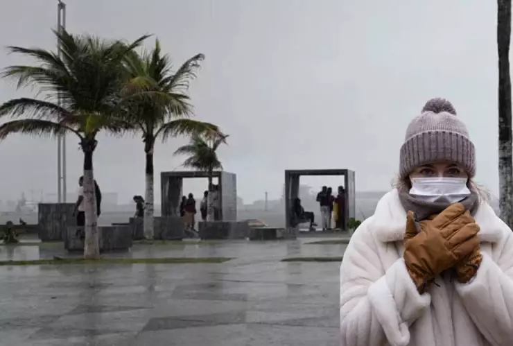 Clima Veracruz hoy fin de año