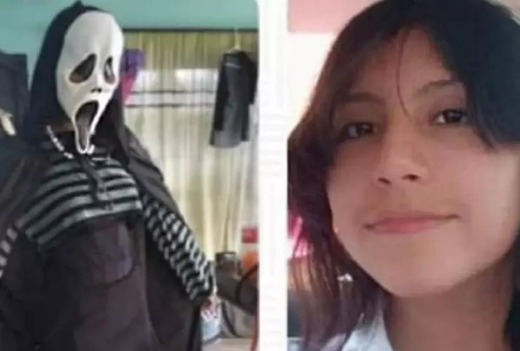 desaparece menor halloween escuela