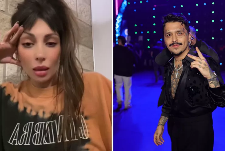 tiktoker arremete contra christian nodal