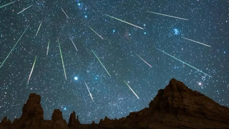 Lluvia de meteoros dracónidas