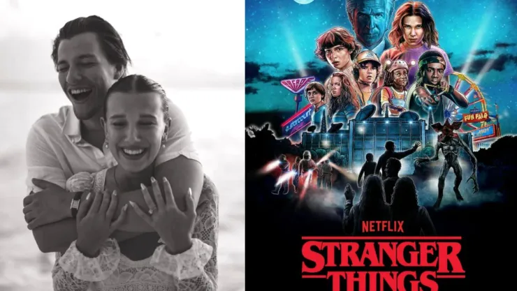 Millie Bobby Brown se compromete