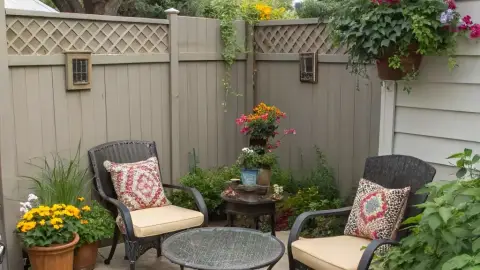 Las mejores ideas para aprovechar la esquina de tu patio