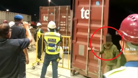 Niño jugaba a las escondidas en Bangladesh y termina en Malasia