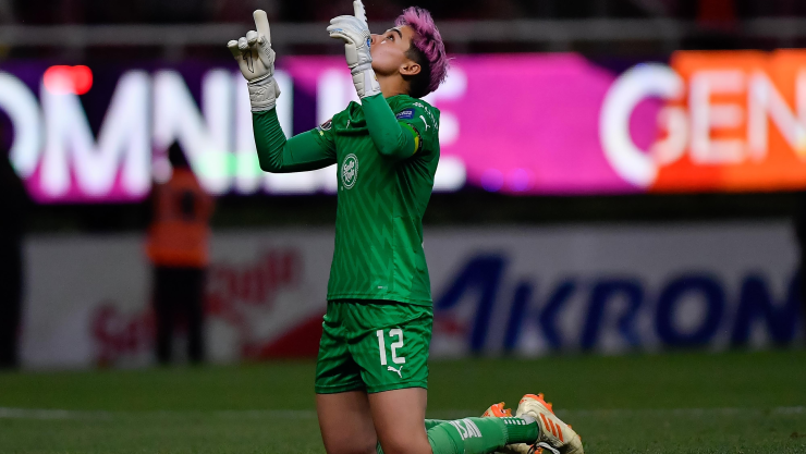Blanca F&eacute;lix celebra tirunfo de Chivas sobre Am&eacute;rica Femenil